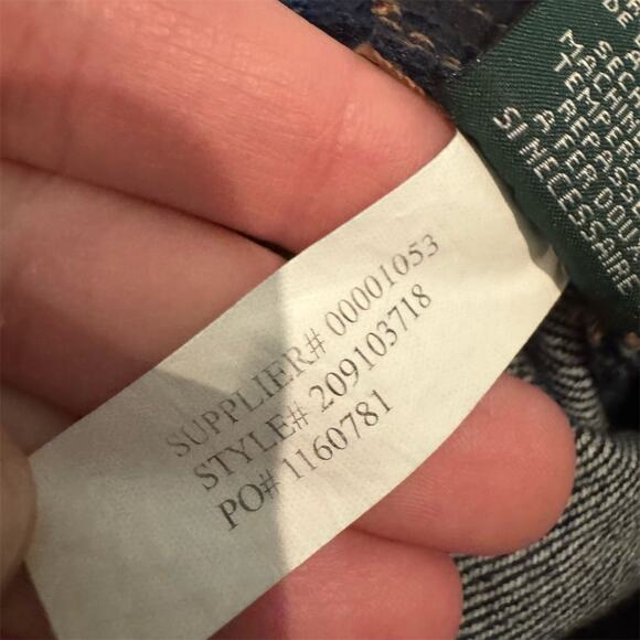 LRL Ralph Lauren Classic Bootcut Jeans 8 Dark Wash Western Horse Cowgirl READ - Picture 10 of 13